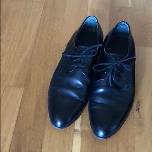 Allen Edmonds black dress shoes